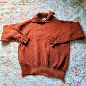 Retro Copper Sweater